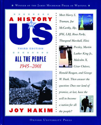 Book cover for History of Us Book Ten All the People Third Edition