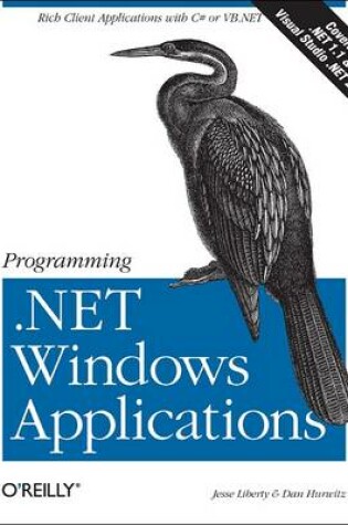 Cover of Programming .NET Windows Applications