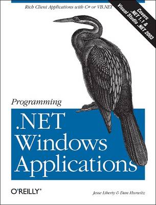 Book cover for Programming .NET Windows Applications