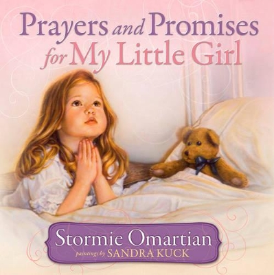 Book cover for Prayers and Promises for My Little Girl