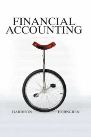 Cover of Financial Accounting : United States Edition/ Harrison: Study Guide SSp_6