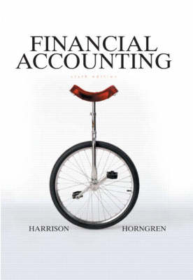 Book cover for Financial Accounting : United States Edition/ Harrison: Study Guide SSp_6