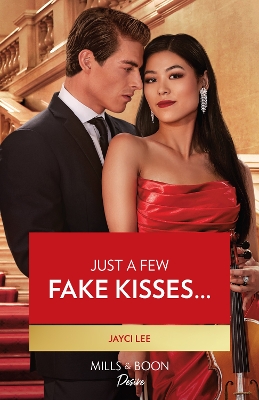 Book cover for Just A Few Fake Kisses…