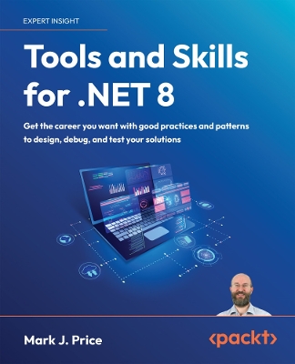 Book cover for Tools and Skills for .NET 8