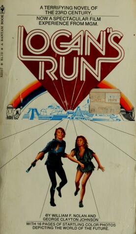 Book cover for Logan's Run