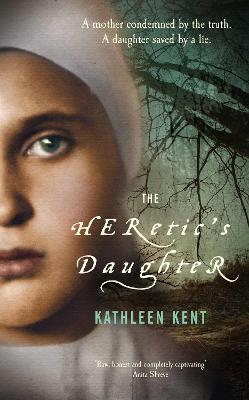 Book cover for The Heretic's Daughter