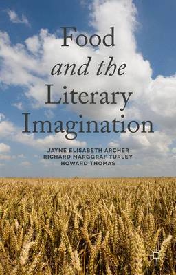 Book cover for Food and the Literary Imagination