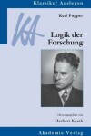 Book cover for Karl Popper: Logik Der Forschung