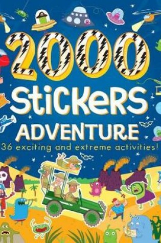 Cover of 2000 Stickers Adventure