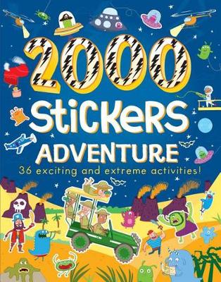 Cover of 2000 Stickers Adventure