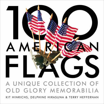 Book cover for 100 American Flags