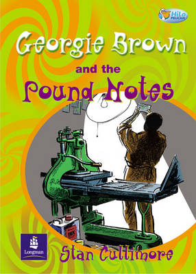 Book cover for Georgie Brown and the Pound Notes 32 pp