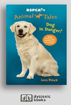 Book cover for Dog in Danger