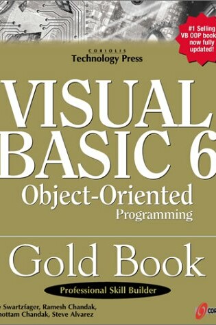 Cover of Visual Basic 6 Object Oriented Programming Gold Book