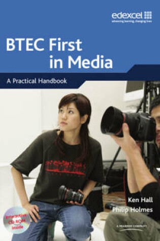 Cover of BTEC First in Media: A Practical Handbook