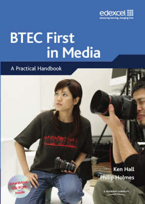 Book cover for BTEC First in Media: A Practical Handbook
