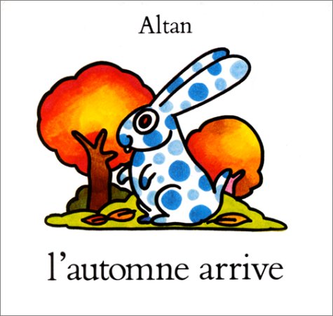 Book cover for L'Automne Arrive