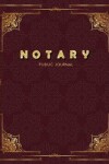 Book cover for Notary Public Journal