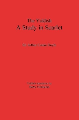 Cover of The Yiddish Study in Scarlet