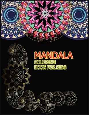 Book cover for Mandala Coloring Book for Kids