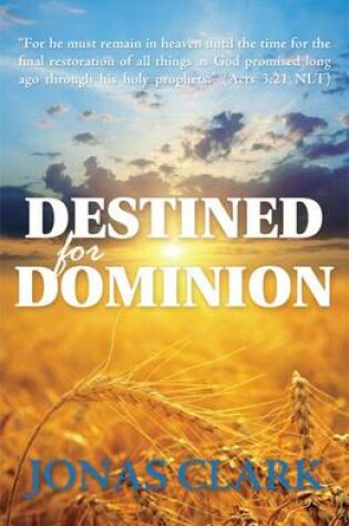 Cover of Destined for Dominion