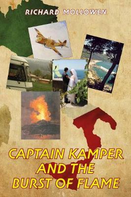 Book cover for Captain Kamper and the Burst of Flame