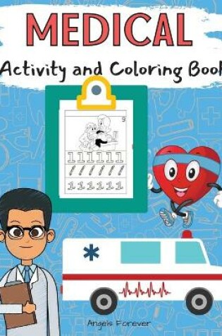 Cover of Medical Activity and Coloring Book