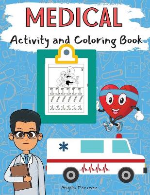 Book cover for Medical Activity and Coloring Book