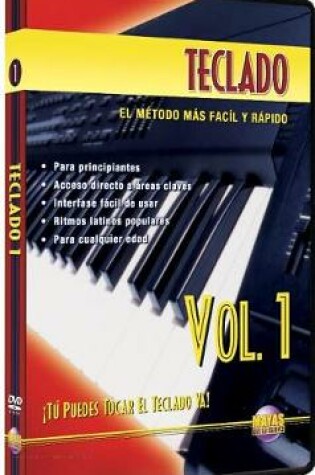 Cover of Teclado, Vol 1