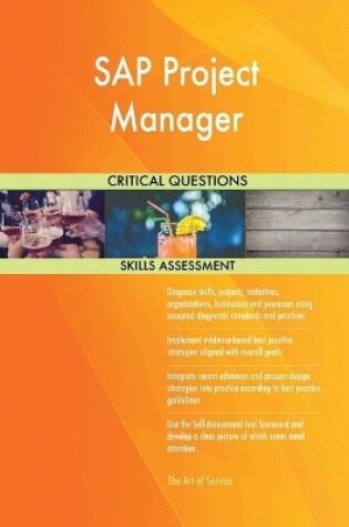 Cover of SAP Project Manager Critical Questions Skills Assessment