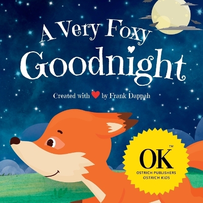 Book cover for A Very Foxy Goodnight.