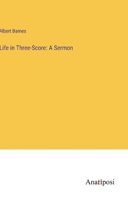 Book cover for Life in Three-Score