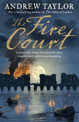 Book cover for The Fire Court