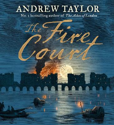 Book cover for The Fire Court