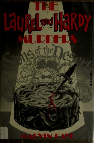 Book cover for The Laurel and Hardy Murders
