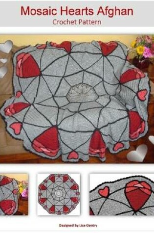 Cover of Mosaic Hearts Afghan - Crochet Pattern