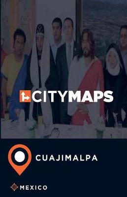 Book cover for City Maps Cuajimalpa Mexico