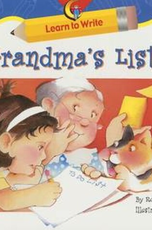 Cover of Grandma's Lists