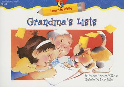 Book cover for Grandma's Lists