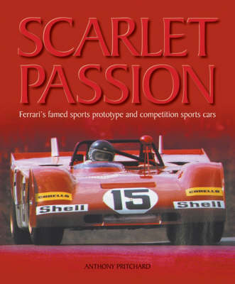 Book cover for Scarlet Passion