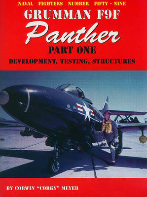 Cover of Grumman F9F Panther - Part 1: Development, Testing, Structures