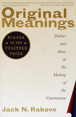 Book cover for Original Meanings