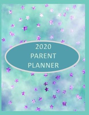 Book cover for Parent Planner 2020