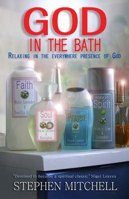 Book cover for God in the Bath - Relaxing in the Everywhere Presence of God