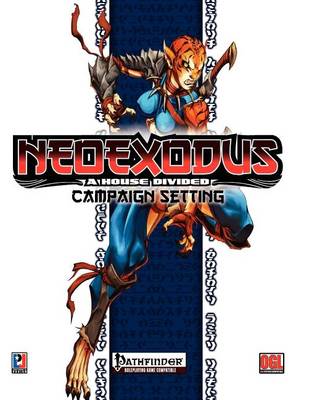 Book cover for NeoExodus