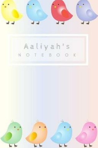 Cover of Aaliyah's Notebook