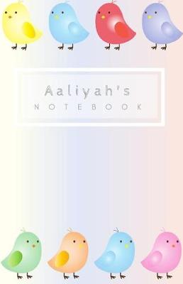 Book cover for Aaliyah's Notebook