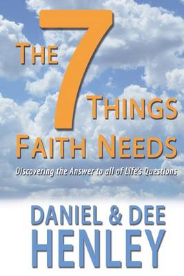 Book cover for The Seven Things Faith Needs