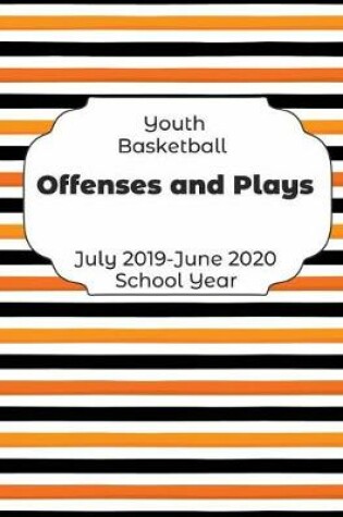 Cover of Youth Basketball Offenses and Plays July 2019 - June 2020 School Year
