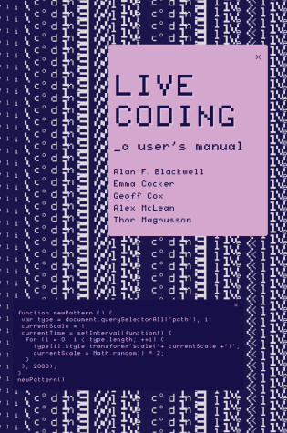 Cover of Live Coding